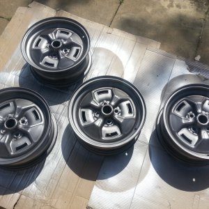 131 Rims refurb