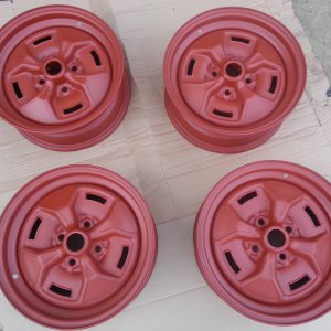 131 Rims refurb