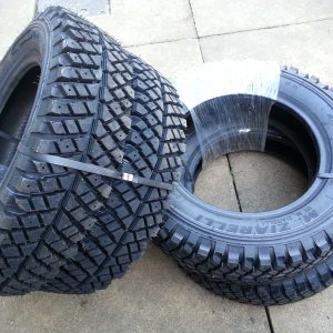 New off-road rubber