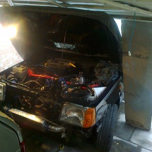 Marbella turbo head gasket work