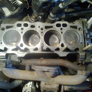 Marbella turbo head gasket work