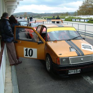 Y10 Race Car Goodwood