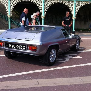 Rosso the 850 sport coupe.