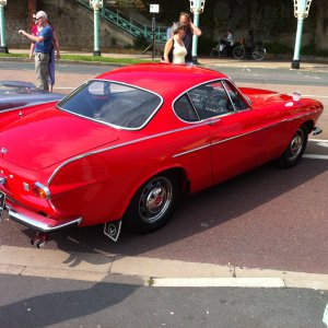 Rosso the 850 sport coupe.