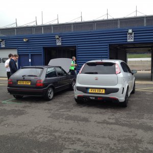 Abarth pUnto Evo