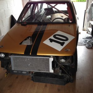 y10 race car project