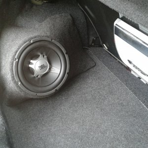 Fibreglass Subwoofer