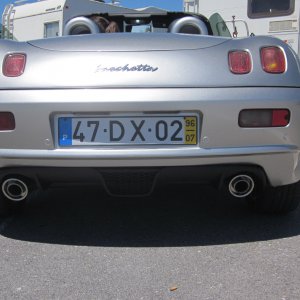 Barchetta & 500 abarth bumper (DONE)