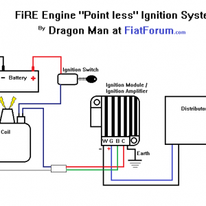 Fire Engine Ignition Module Wiring Diagram