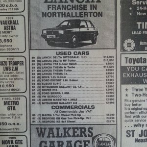 Old Fiat adverts