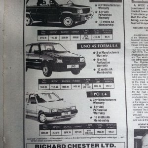Old Fiat adverts