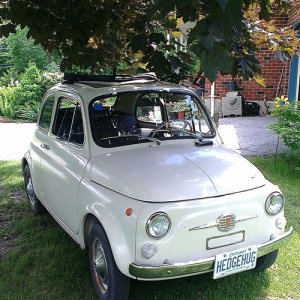 1970 Fiat 500F