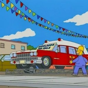 Homer's Ambulance