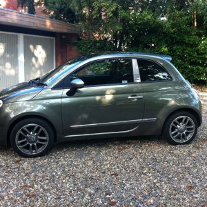 Fiat 500 Design by Diesel