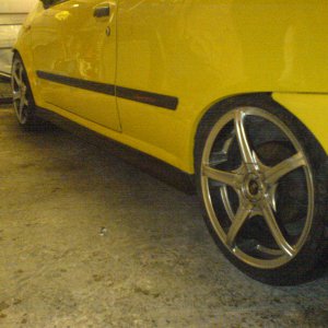 60mm drop - 17"rims