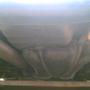 Lower strut brace aka towball