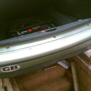 Lower strut brace aka towball
