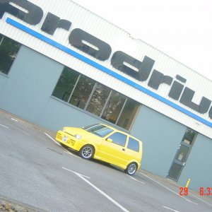Trip to prodrive photos