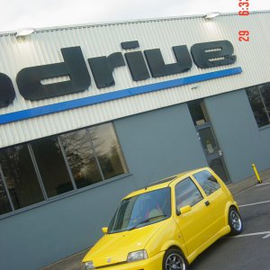 Trip to prodrive photos
