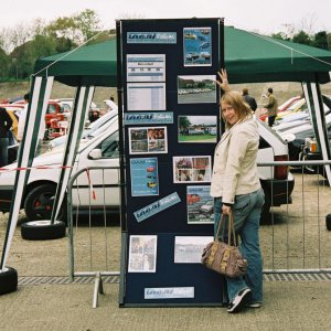 The FF notice board, modelled by babz