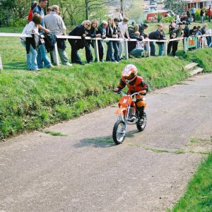 Mini biker boy