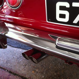 Rosso the 850 sport coupe.