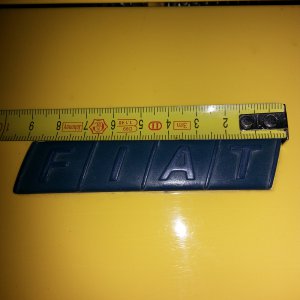 Barchetta'95 front badge