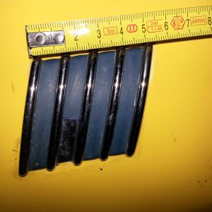 Barchetta'95 rear badge