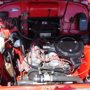 131 1600 engine in minor