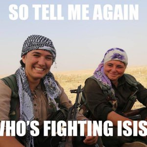 who's really fighting ISIS?