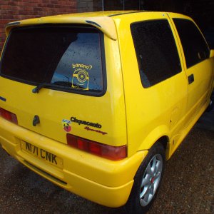 Cinquecento Abarth