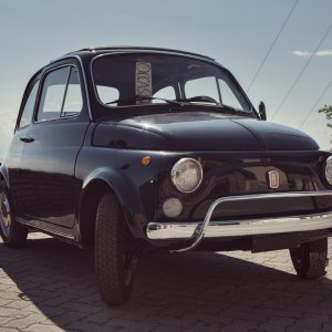 Fiat 500L, Italia