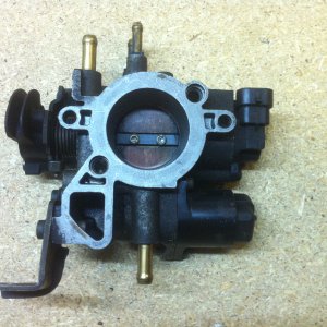 P75 Throttle body