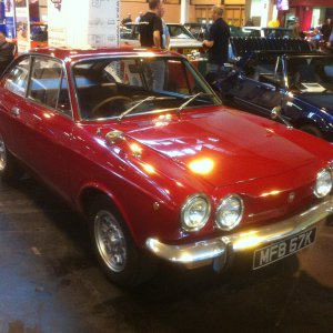 Rosso the 850 sport coupe.