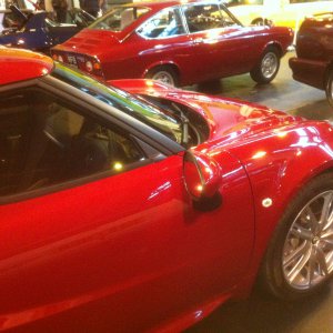 Rosso the 850 sport coupe.