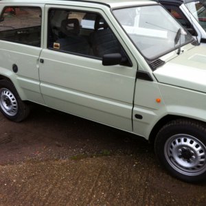 Betty the cl.