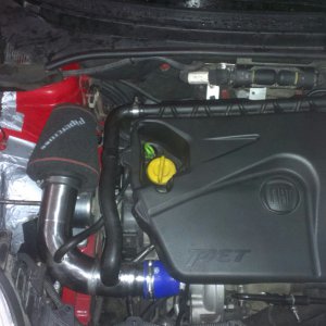 Engine bay correction