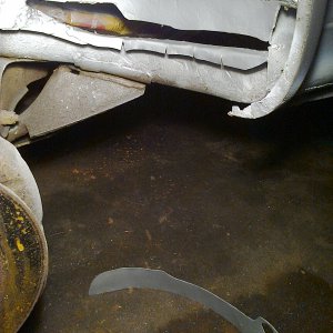 mk1 panda 4x4 sill jacking point repair