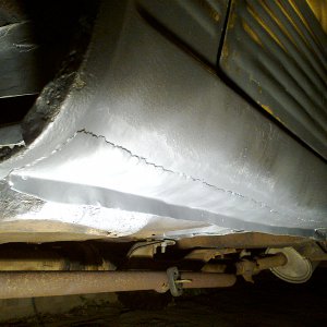 mk1 panda 4x4 sill repair