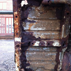 Rusty wreck