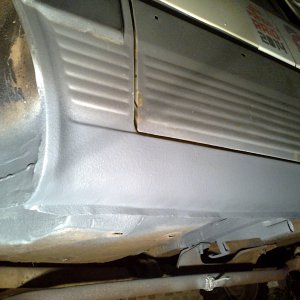 mk1 panda 4x4 sill and jacking point repair