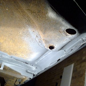 mk1 panda 4x4 sill and jacking point repair