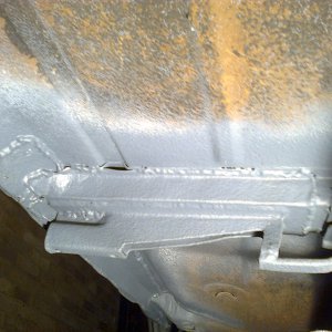 mk1 panda 4x4 sill and jacking point repair