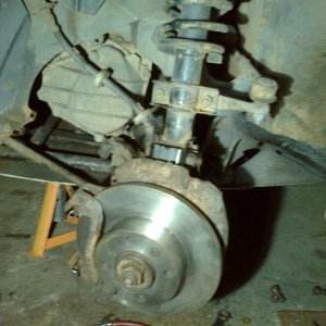 brakes hub driveshaft mk1 panda 4x4