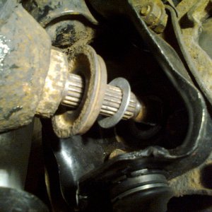brakes hub driveshaft mk1 panda 4x4