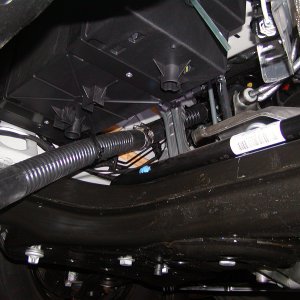 Ducato rainwater drain mods