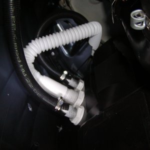 Ducato rainwater drain mods