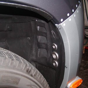 Ducato rainwater drain mods