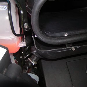 Ducato rainwater drain mods