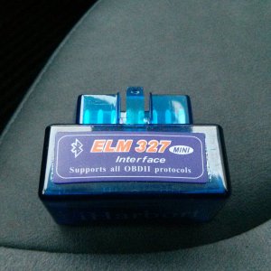 ELM 327 Bluetooth Adapter